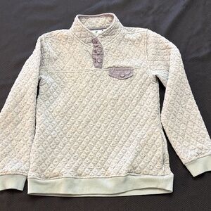 Properly Tied Quilted Pullover Youth Large